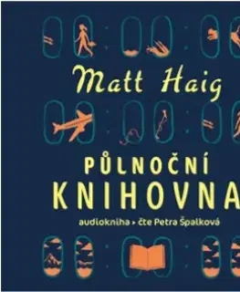 Svetová beletria OneHotBook Půlnoční knihovna - audiokniha