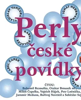 Svetová beletria Audiostory Perly české povídky