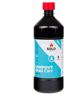 Záhradné dekorácie SOLO Lampový olej číry 1000 ml