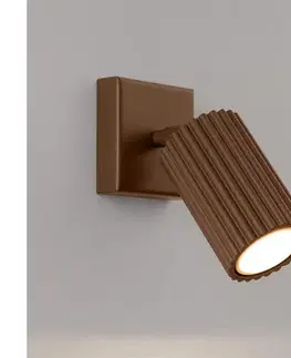 Svietidlá BRILAGI - LED nástenné bodové svietidlo CRESTO 1xGU10/10W/230V hnedé BR.1958