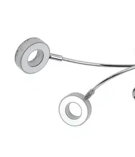 Stropná svetla LED stropné svietidlo 5x5W VINOLA CHROME 3000K