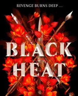 Fantasy, upíri Black Heat - Bex Hoganová