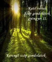 Svetová beletria Kató versek - Szép gondolatok gyöngyei II. - Györfiné (Győrfi) (Józsefné) Kató