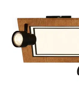 Svietidlá Brilo - LED Stropné svietidlo LED/12W/230V + 2xGU10/9W 3000K 3762025