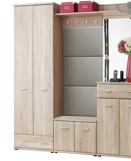 Spálňové šatníkové skrine Predsieňový nábytok Armario VII DS AR7