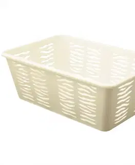 Prútené koše Košík Zebra 3 Art1703 slonová kosť /0352/
