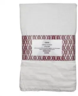 Závesy do spálne Záves Odin na páske 135x180 biela Merkury Home