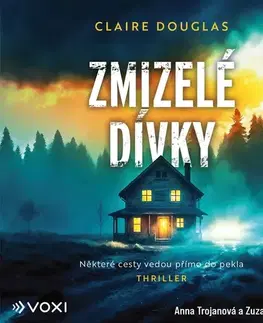Detektívky, trilery, horory Voxi Zmizelé dívky