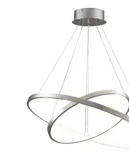 Svietidlá  LED Luster na lanku LEA LED/35W/230V 4000K pr. 60 cm chróm 330017