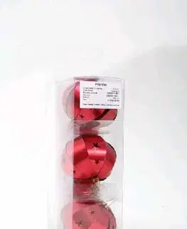 Vianočné ozdoby MAKRO - Gule vianočné skladacie sada 9ks