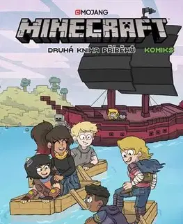 Komiksy Minecraft komiks 4 - Druhá kniha příběhů - Sfé R. Monster,Sarah Graley,Filip Škába