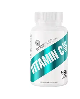 Vitamín C Vitamin C 500 PH Stomach Friendly - Swedish Supplements 60 kaps.