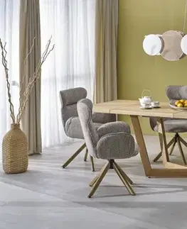 Jedálenské stoly Rozkladací jedálenský stôl MASSIVE 3 Halmar