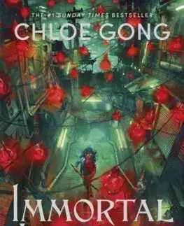 Sci-fi a fantasy Immortal Longings - Chloe Gong