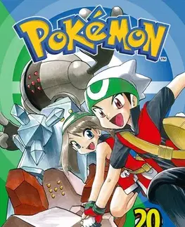 Manga Pokémon 20 - Ruby a Sapphire - Hidenori Kusaka,Satoši Jamamoto,Matyáš Anton
