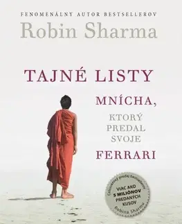 E-knihy Tajné listy mnícha, ktorý predal svoje ferrari - Robin Sharma