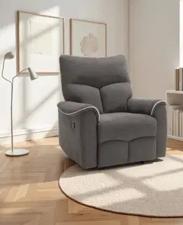 Kreslá Polohovacie kreslo NADER Tempo Kondela