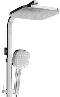 Sprchy a sprchové panely MEXEN/S - Q33 chróm sprchový stĺp 798333395-00