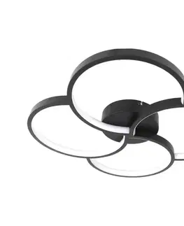 Svietidlá BRILAGI - LED stropné svietidlo VELO LED/42W/230V 4000K pr. 52 cm čierne BRHE-32863C04