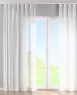 Závesy Záves so systémom FLEX (jednoduché spony flex)