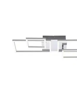 Svietidlá Leuchten Direkt 14030-55 - LED Prisadený luster IVEN 2xLED/12W/230V + 2xLED/5,5W 14030-55