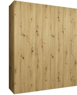 Šatníkové skrine Skriňa Marbella I 200 artisan kašmír
