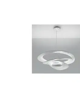 Svietidlá Artemide 1239010A - Luster na lanku PIRCE 1xR7s/11W/230V 97 cm biela 1239010A