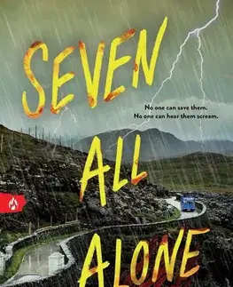 Young adults Seven All Alone - Kirsty McKay
