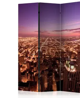 Paravány Paraván Chicago Panorama Dekorhome