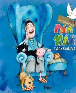 Rozprávky Pán Nápad zachraňuje svet - Ján Uličiansky