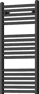 Radiátory do kúpeľne MEXEN - Hades vykurovací rebrík/radiátor 1800 x 500 mm, 843 W, čierna W104-1800-500-00-70