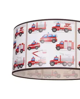 Svietidlá  Detské stropné svietidlo KIDS ROOM 1xE27/60W/230V pr. 40 cm hasiči H0970