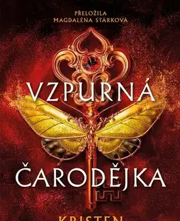 Young adults Vzpurná čarodějka - Kristen Ciccarelli
