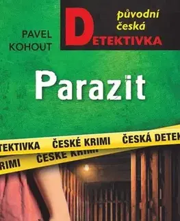 Detektívky, trilery, horory Parazit - Pavel Kohout