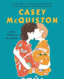 Romantická beletria Stůl pro dva - Casey Mcquiston