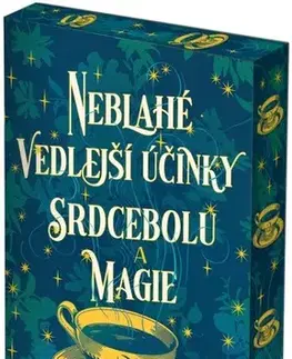Sci-fi a fantasy Neblahé vedlejší účinky srdcebolu a magie - Breanne Randall,Anna Křivánková