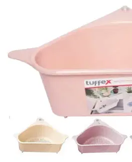 Cedníky MAKRO - Cedník závesný rôzne farby, umelá hmota