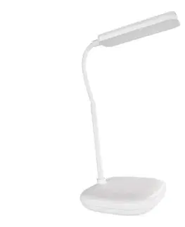 Lampy  LED Stmievateľná flexibilná stolná lampa LED/12W/230V 3000K/4000K/6500K biela Z7638W