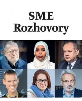 Fejtóny, rozhovory, reportáže SME Rozhovory - Kolektív autorov