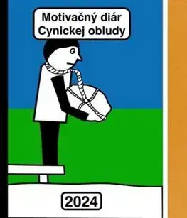 Humor a satira Motivačný diár Cynickej obludy 2024 + Tekvicový prívarok pre dušu (Kolekcia 2 kníh) - Rado Ondřejíček