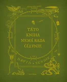 Rozprávky Táto kniha nemá rada čítanie - David Sundin,Miroslav Zumrík