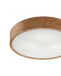 Svietidlá  Stropné svietidlo OAK 3xE27/60W/230V dub, pr. 47,5 cm LD.PD-6.3 OAK