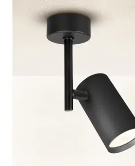 Svietidlá BRILAGI - Bodové svietidlo SELE VERTICAL 1xGU10/30W/230V čierna WO-E1-OEM