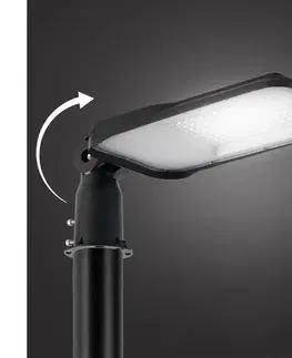 LED osvetlenie BRILAGI-LED Vonkajšie uličné svietidlo s kĺbom. URBANLIGHT LED/100W/230V čierne IP65 BRI794