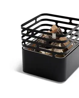 Záhradné grily HÖFATS Grilovacie prenosné ohnisko HÖFATS Cube black