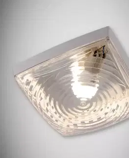 Stropnice do obývačky Lampa Square Classic white PL25