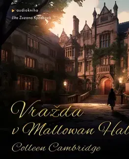 Detektívky, trilery, horory Publixing Ltd Vražda v Mallowan Hall