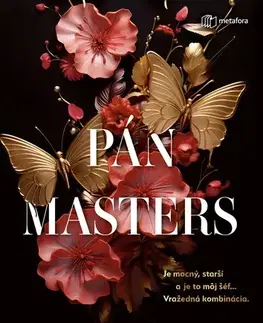 Erotická beletria Pán Masters - T.L. Swan,Jarmila Debrecká