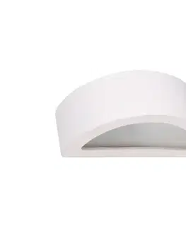 Svietidlá  SL.1458 - Nástenné svietidlo ATENA 1xE27/15W/230V 20 cm biela SL.1458