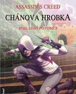 Sci-fi a fantasy Chánova hrobka - Matthew J. Kirby,Kateřina Niklová
